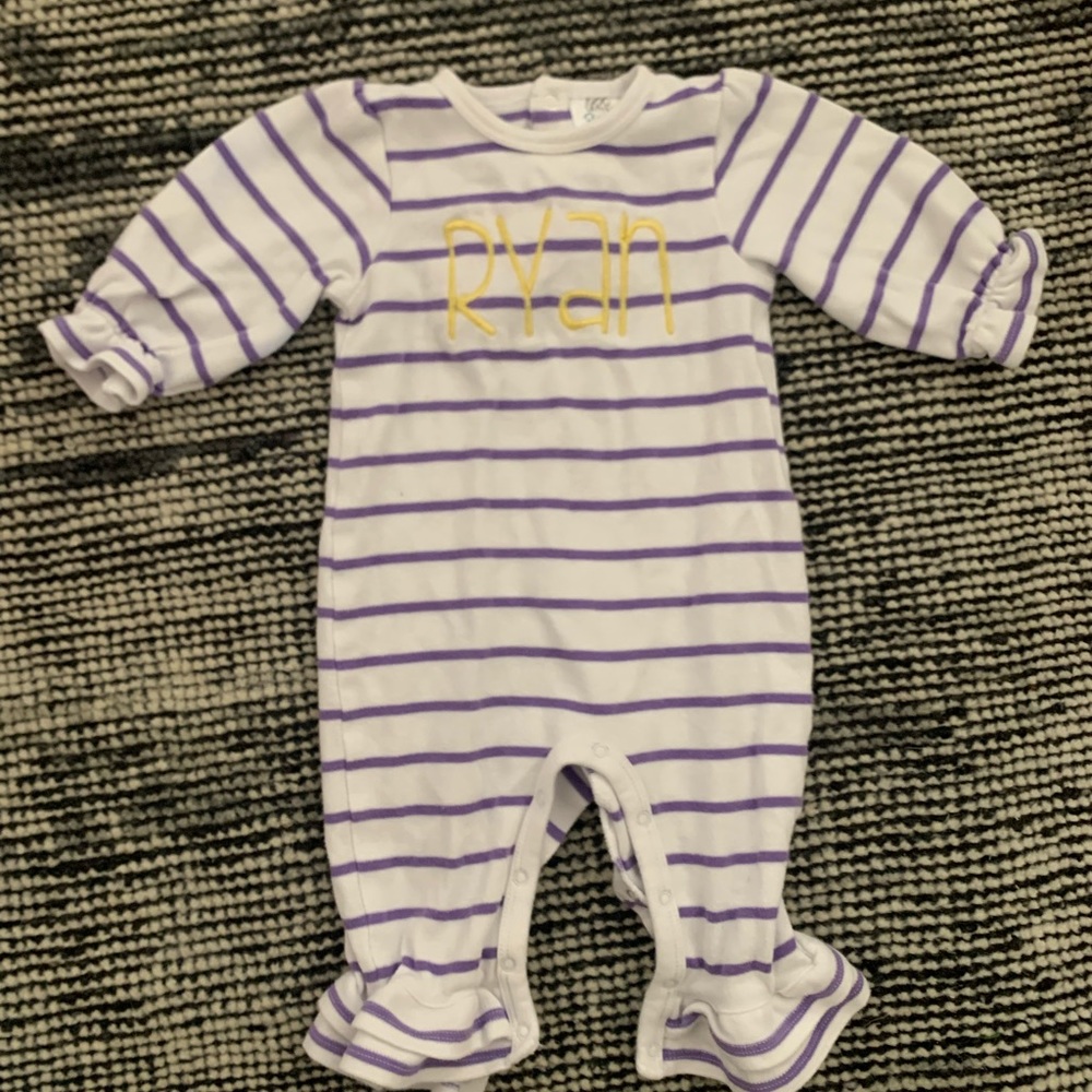 “Ryan” monogrammed outfit